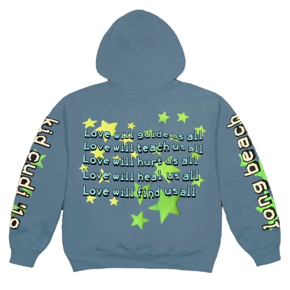 Cactus Plant Flea Market Kid Cudi hoodie - Picture 2 of 11